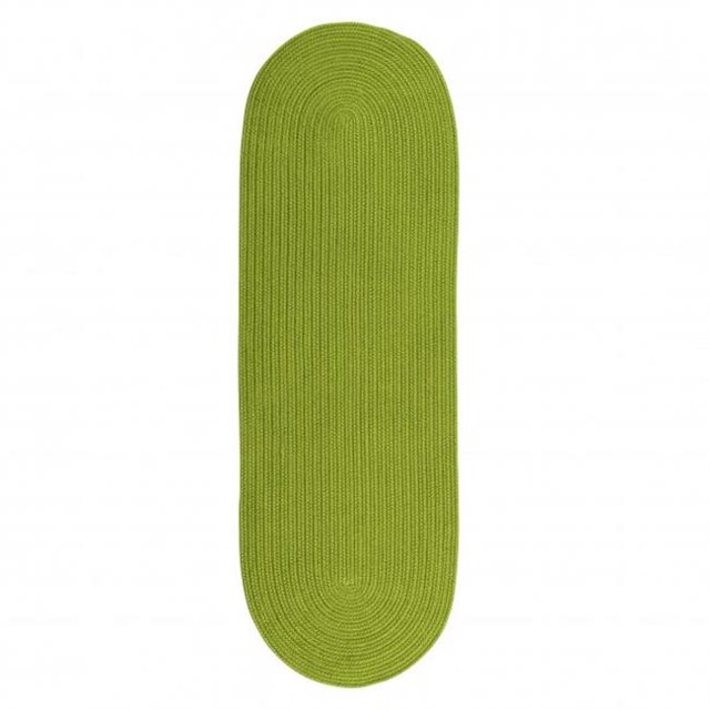 Colonial Mills MI65R024X060 Tapis de Course Ovale 2 x 5 Pieds Marys Isle&44; Vert Clair
