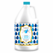 Puremax Foaming Hand Soap Refills Rain Drops with Essential Oils, Moisturizing  128 fl oz