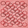 thumbnail image 1 of Ahgly Company Machine Washable Indoor Square Transitional Pastel Pink Area Rugs, 5' Square, 1 of 7
