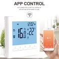 thumbnail image 3 of TFixol Smart Thermostat WIFI Smart Heating Radiator Thermostat APP Control Digital Programmable Thermostat Indoor Constant Temperature Controller Anti Freezing Backlit LCD Display, 3 of 6