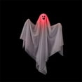 thumbnail image 5 of Hvmvliv Hanging Ghost Decoration 3 Pack Halloween Party Decoration 25In Hanging Luminous Ghosts, Cute Glowing Flying Ghost for Front Yard Patio Garden Party D鑼卌or and Holiday Decorations(3pcs), 5 of 9