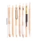 thumbnail image 3 of CaiYueKe Ballpoint Pens Bulk Pack Smooth Writing Fine Point Office Pens Black Ink Retractable Pens for Business Office Supplies Home Office Writing Long Lasting Ink Pens, 3 of 7