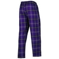 thumbnail image 3 of Men's Concepts Sport Purple/Black Phoenix Suns Ultimate Plaid Flannel Pants, 3 of 4