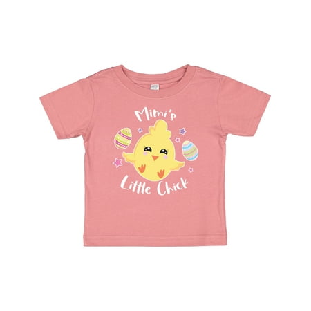 

Inktastic Happy Easter Mimi s Little Chick Gift Baby Girl T-Shirt