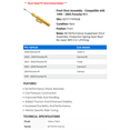 thumbnail image 2 of Front Strut Assembly - Compatible with 1999 - 2005 Porsche 911 2000 2001 2002 2003 2004, 2 of 2