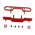 thumbnail image 3 of Barra parachoques delantera de aluminio 1/24, repuesto, resistente, ligera, fácil de instalar y reparar, accesorios de actualización para Fcx24M D90 Rojo, 3 of 8
