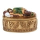 thumbnail image 2 of de San , estatua de resina, joyero vintage, religioso, decoración, colección, duradero, duradero, 2 of 9