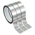 thumbnail image 1 of Cinta de Película de Poliéster Metalizada Uxcell Cinta Decorativa Metálica Cinta de Espejo Adhesiva Plata Brillante 1 pulgada x 55 yardas, 1 of 6
