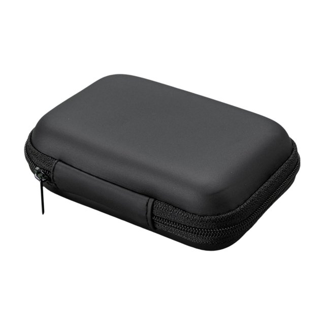 Estuche de almacenamiento de EVA Estuche de transporte para disco duro Estuche protector portátil para disco duro electrónico Estuche rígido de transp