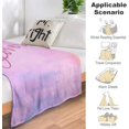 thumbnail image 4 of LAICAIW Gaslight Gatekeep Girlboss Throw Blanket, Merch for Bed Couch Sofa Gifts(Color : E, Size : 30"x40"), 4 of 7