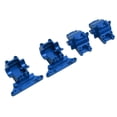 thumbnail image 2 of Caja de cambios delantera y trasera de aleación de aluminio para diferencial RC Traxxas LaTrax Teton Blue, 2 of 14
