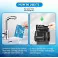 thumbnail image 6 of 9pcs Aquarium Filter Cartridge Compatiable with Aqua-Tech Filters (EZ-Change #2) Fish Tank Filter Cartridge Compatiable with Aqua-Tech 10-20 Power Filter, 6 of 7