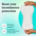 thumbnail image 7 of Because Incontinence Booster Pads Ultra Long Overnight Adult Diaper Inserts for Women and Men, 16-inch, 20 Count, 7 of 7