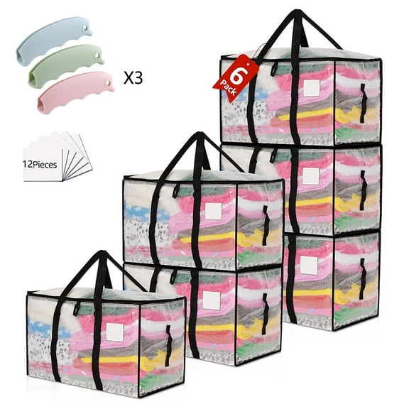 85L Moving Bags Heavy Duty Extra Large, Alternative for Moving Boxes & Moving Supplies, Storage bags for Clothes with Handles, Lids & Zippers