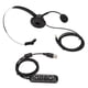 thumbnail image 3 of Auriculares de un solo oído, H360‑3.5‑U901 Auriculares unilaterales para el cliente de un solo oído Auriculares monoaurales Rendimiento potente, 3 of 8