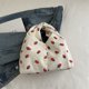 thumbnail image 4 of Bolso Hombro Mujeres Pólse Gran Capacidad Impreso Floral () Blanco, 4 of 9