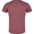 thumbnail image 2 of Roly Mens Fox Heather Short-Sleeved T-Shirt, 2 of 3