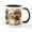 White/Black Inside, variant on CafePress - Yellow Chocolate Labradoodle Mug - 11 oz Ceramic Mug - Novelty Coffee Tea Cup