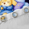 thumbnail image 4 of Homewish Golden Retriever Dog Blackout Curtains,Cute Pet Curtains Pack of 2 (42x84 Each),Stars Moon Decor, 4 of 6