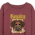 thumbnail image 3 of LOL OMG! Fashion Dolls - Royal Bee - Women's Lightweight French Terry Long Sleeve Shirt, 3 of 5