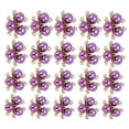 thumbnail image 1 of Rhinestones Flower, Fashion Color Pearl Flower Pearl Flower Rhinestones  For Hats For Shoes For Bags For Clothes, 1 of 8