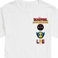 thumbnail image 3 of Marvel Deadpool & Wolverine - Logo And Icons - Men's Short Sleeve Graphic T-Shirt, 3 of 5