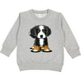 thumbnail image 2 of Inktastic Bernese Mountain Dog Toddler Sweatshirt, 2 of 4