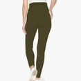 thumbnail image 6 of Lepsheexh Maternity Leggings for Women Elastic Solid Color Over The Belly Soft Maternity Yoga Pants Pregnancy Leggings for Women Activewear, 6 of 6