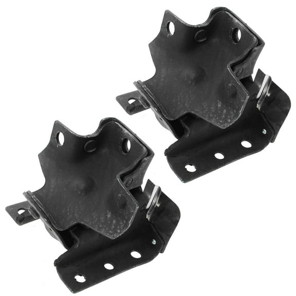 TRQ Engine Motor Mounts Left & Right Pair Set for Chevy GMC V8 5.3L 6.0L MTA71119 Fits select: 1999-2007 CHEVROLET SILVERADO, 2000-2006 CHEVROLET TAHOE
