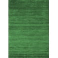 thumbnail image 1 of Ahgly Company Indoor Rectangle Abstract Emerald Green Contemporary Area Rugs, 8' x 10', 1 of 4