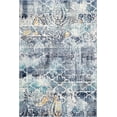 thumbnail image 2 of Rugs.Com Malibu Collection Area Rug ‚Äì 5' x 8' Blue Low-Pile Rug Perfect For Bedrooms, Dining Rooms, Living Rooms, 2 of 4