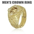 thumbnail image 3 of Dengmore Ring Valentine's Day Ring Jewelry Men's Ring Domineering Luxury Crystal Ring, 3 of 6