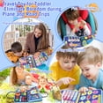 thumbnail image 3 of Montessori Busy Board Urban Toys Aprendizaje sensorial de 3 a 4 años, 3 of 7