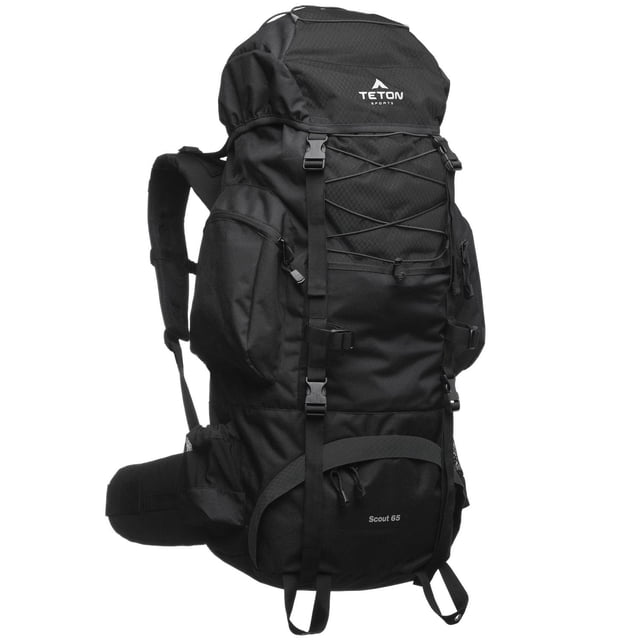 Mochila Para Backpacking Scout 65L TETON negro 65L