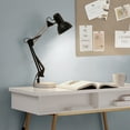 thumbnail image 3 of Mainstays 20" Modern Architect Desk Lamp, Metal, Black and Gray Colorblock, 3 of 10