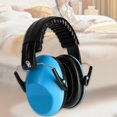 thumbnail image 1 of Orejeras de protección auditiva, auriculares con protección acústica, diadema ajustable, aislamiento acústico, orejeras para dormir para cortar el azul, 1 of 8