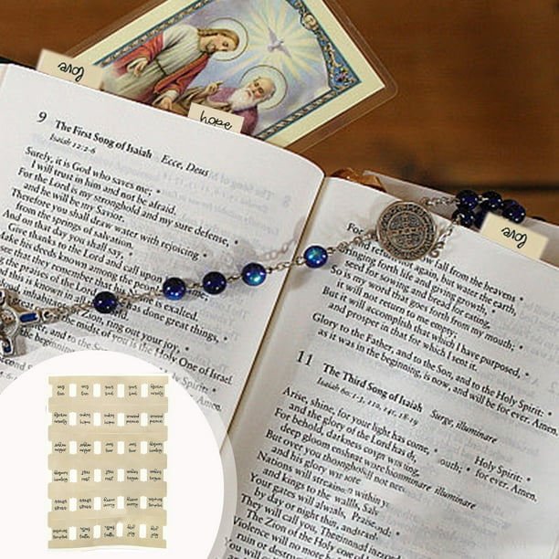 pstuiky Los creé para que puedas colocarlos en la parte superior de tu Biblia y encontrar fácilmente versículos que te ayuden con ciertos sentimientos y emociones.