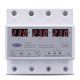 thumbnail image 1 of Three Phase Adjustable Over And Under Voltage Protector Automatic Recovery Protective Device Reset, 1 of 5