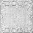 thumbnail image 1 of Ahgly Company Indoor Square Persian Gray Bohemian Area Rugs, 5' Square, 1 of 1