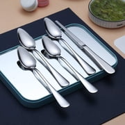 Grapefruit Spoons Serrated Edge Stainless Steel Grapefruit Utensils Tool Dessert Spoons for Citrus Lemon Kiwi Salads Melon Lime Pitaya Apple Fruit Puree