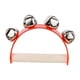 thumbnail image 3 of Campana de madera, instrumento Musical, campana de tambor, juguetes educativos, campana de mano, pandereta para juegos, fiestas de vacaciones, KTV, , Rojo Hugo Pulsera campanilla, 3 of 8