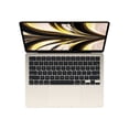thumbnail image 2 of Restored 2022 Apple MacBook Air Laptop with M2 chip: 13.6-inch Liquid Retina Display, 16GB RAM, 1TB SSD Storage, Starlight (Refurbished), 2 of 4