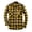 za-Yellow, variant on Men Flannel Shirt, Long Sleeve Plaid Button Down Tshirt, Casual Shirt for Men Work Tee Shirts