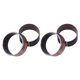 thumbnail image 2 of Motorcycle Front Rear Suspension Fork Absorbers Sleeve Rings for Honda STEED 400 VT400 600, 2 of 5