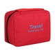 thumbnail image 5 of Portátil bolsa de belleza colgante, organizador de viaje de acero inoxidable, compartimento ajustable, resistente, para hotel, con estante de metal, ideal para viaje, 2 niveles, gran, 5 of 8