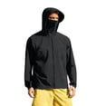 thumbnail image 4 of Jamicy Men's Lightweight Hooded Jacket UPF 50+ Solid Color Long Sleeve Sun Protection Thin Hoodie Sunscreen Jacket, 4 of 10
