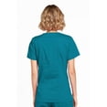 thumbnail image 4 of Cherokee Workwear Core Stretch Women's Scrubs Top Mock Wrap 4728, 4 of 6