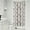 Fairy Princess Mushroom, variant on Floral Princess Pattern Shower Curtain 84"x72" ,Bathroom Decorative Shower Curtains Set with 12 Hooks,Modern Waterproof Washable Shower Curtain