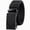 #0278-Black, variant on Auto Buckle Woven Canvas Belt Adjustable Outdoor Casual Waist Strap In Multiple Colors Brown L Gift