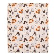thumbnail image 6 of Parent's Choice Fox Woodland Baby Blanket, 30x36 inches, 6 of 6